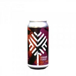 Vibrant Forest  Kick-Start Oat & Coffee Stout - Craft Metropolis