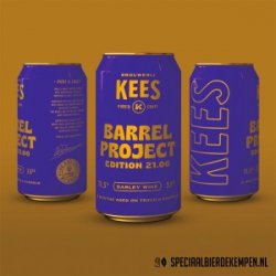 Brouwerij Kees Barrel Project 21.06 - Café De Stap