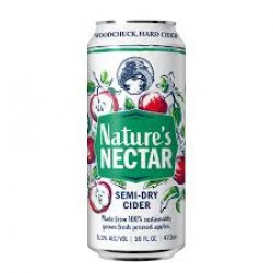 Woodchuck Nature’s Nectar Hard Cider 24 pack16 oz cans - Beverages2u