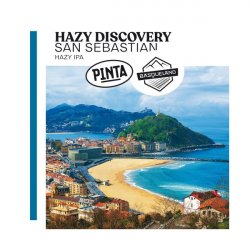 Hazy Discovery San Sebastian  Pinta, Basqueland - Manoalus