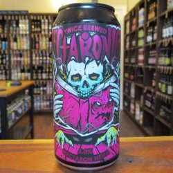 Twice Brewed - Nectaronicon - Wobbly Duck