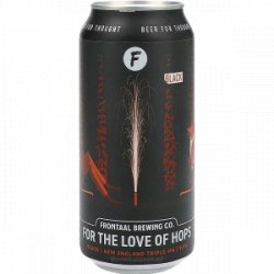 Frontaal For The Love Of Hops Black New England Triple IPA - Drankgigant.nl