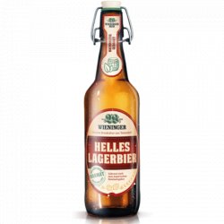 Wieninger Helles Lagerbier cl. 50 - XBeer