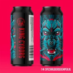 Seven Island Brewery KING CYBORG - Café De Stap