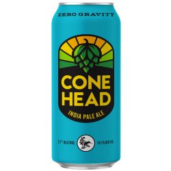 Zero Gravity Craft Brewery Conehead IPA 4 pack 16 oz. Can - Kelly’s Liquor