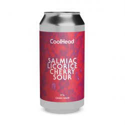 CoolHead Brew Salmiac Licorice Cherry Sour - Elings