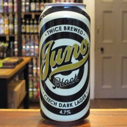 Twice Brewed - Juno Black - Wobbly Duck