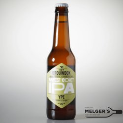 Brouwdok  Ype West Coast IPA 33cl - Melgers