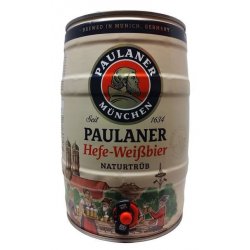 Paulaner Hefe-Weißbier / Hefe-Weizen / Weissbier