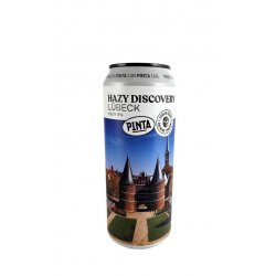 Pinta Hazy Discovery Lubeck Hazy IPA 16° - Pivní ochutnávka