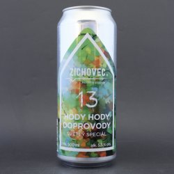 Zichovec - Hody Hody - 5.5% (500ml) - Ghost Whale