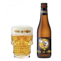 Brasserie du Bocq Tête De Mort Triple