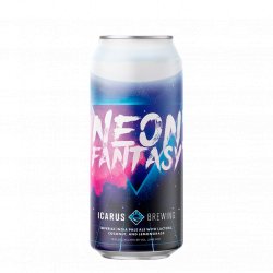 ICARUS BREWING NEON FANTASY: OAT FLUFFED - Las Cervezas de Martyn