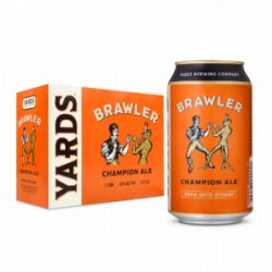 Yards Brawler Ale  2412OZ NR - Beverages2u