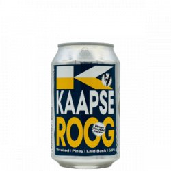 Kaapse Brouwers X Frontaal  Kaapse Roog - Rebel Beer Cans