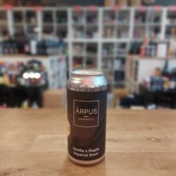 Arpus  Vanilla x Maple Imperial Stout - Het Biermeisje