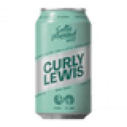 Curly Lewis Salty Mermaid Gose - Beer Cartel