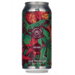 Schwarze Rose  Protokoll - Club Tropicana - Beerdome