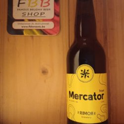 Mercator - Famous Belgian Beer