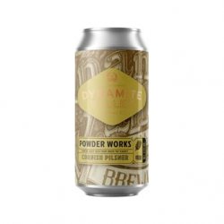 Dynamite Valley Powder Works Pilsner 4.5% 440ml - Drink Finder