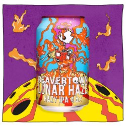 Beavertown Lunar Haze IPA - Hazy IPA 330ml Can - Fountainhall Wines