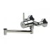 Grifo baño, Bateria fregadero - monomando de pared 34 