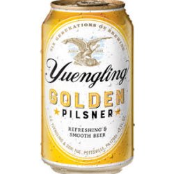 Yuengling Golden Pilsner  2412OZ CANS - Beverages2u