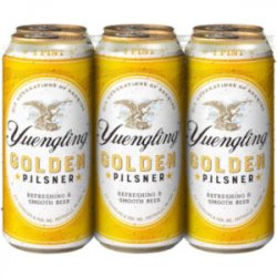 Yuengling Golden Pilsner 12oz can- 12 pack - Beverages2u