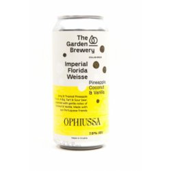 The Garden Brewery Imperial Florida Weisse - Acedrinks