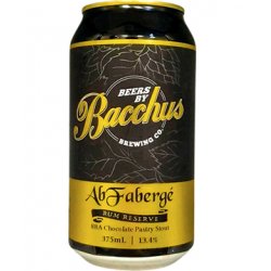 Bacchus Brewing Co. AbFaberge