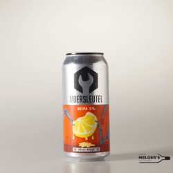 Moersleutel  Fruit Press  NEIPA 5%   blik 44cl - Melgers