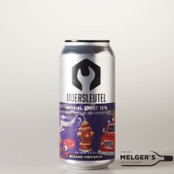 Moersleutel  Mexicake Firefighter Imperial Stout 44cl Blik - Melgers