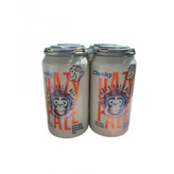 Cheeky Monkey Brewing Co Hazy Pale Ale