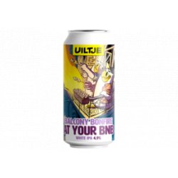 Uiltje Craft Beer Balcony Bonfire At Your BNB 12x44CL - Van Bieren