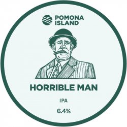 Pomona Island Brew Co. Horrible Man