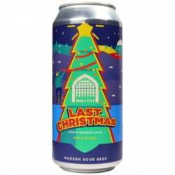 Vault City Brewing Last Christmas