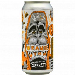 Little Critters Brewing Co - Orange-Utan - Left Field Beer