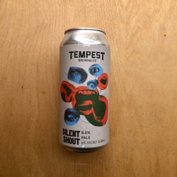 Tempest - Silent Shout 5.5% (440ml) - Beer Zoo