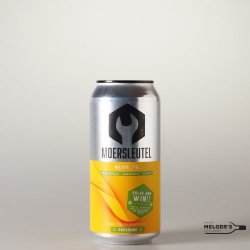 Moersleutel  Perssure  Passionfruit,Grapefruit,Smooth Neipa blik 44cl - Melgers