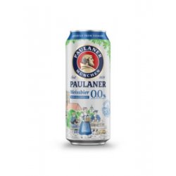 Paulaner Weissbier ALCOHOL FREE Can - Beer Merchants