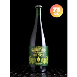 Burning Sky  Full Circle  Golden Ale  Saison  Mixte  7,3% - Quaff Webshop