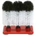 Cepillo para vasos, cepillo para vidrio - 3 pcs, Profis, GR-1 - 3 x 18 cm 