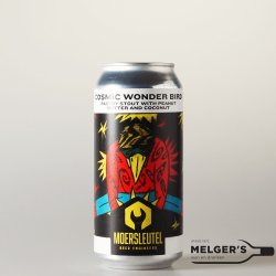 Moersleutel x Vault City  Cosmic Wonder Bird Pastry Stout with Peanut Butter and Coconut 44cl Blik - Melgers