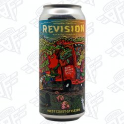 Revision Brewing Reefer Truck - Beer Force