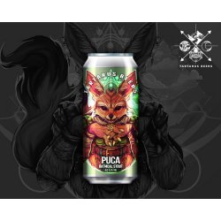 Tartarus SALE PUCA - Oatmeal Stout - 4.5% - 440mL can - Tartarus Beers