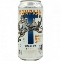 KOMPAAN Dutch Craft Beer Company Battle Royale - BombaCrop II Citra