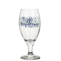 Glas Triporteur 33Cl - Belgian Beer Heaven