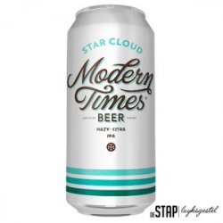 Modern Times Beer Star Cloud - Café De Stap
