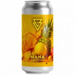 Azvex Brewing Co - Mana: Tropical Fruit - Left Field Beer