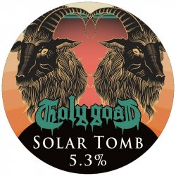 Holy Goat Brewing Solar Tomb